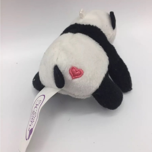 Lot of 4 McDonald Happy Meal plush toys (cat, penguin, panda and bear) - Picture 7 of 14